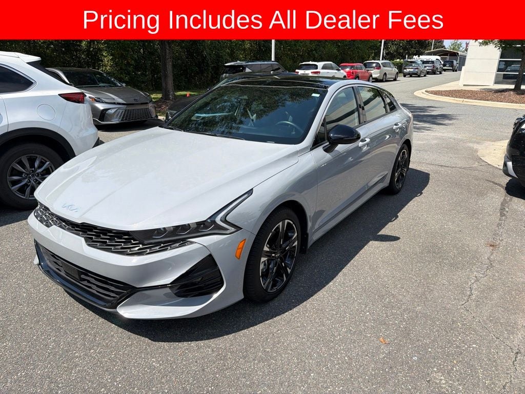 2024 Kia K5 GT-Line