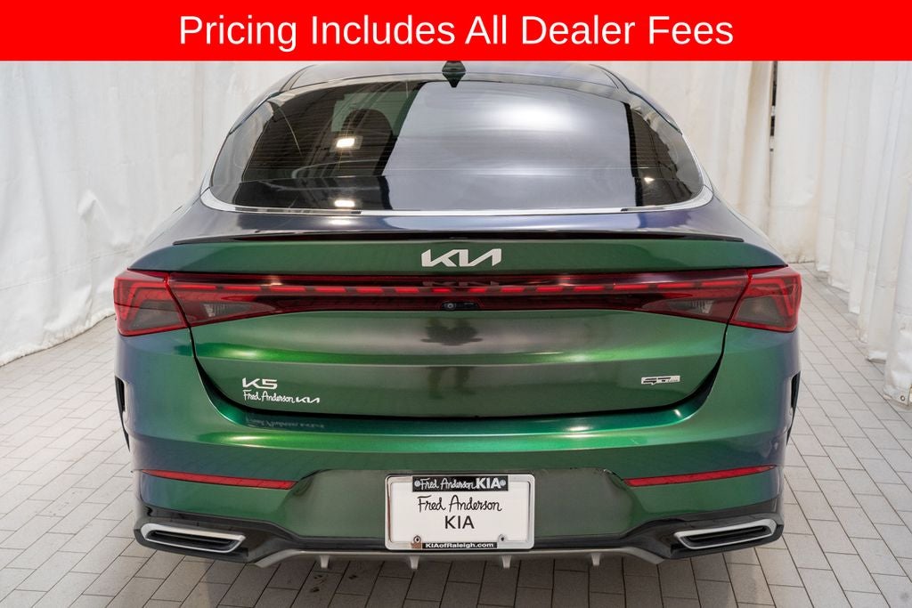 2023 Kia K5 GT-Line