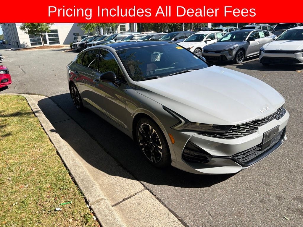 2023 Kia K5 GT-Line