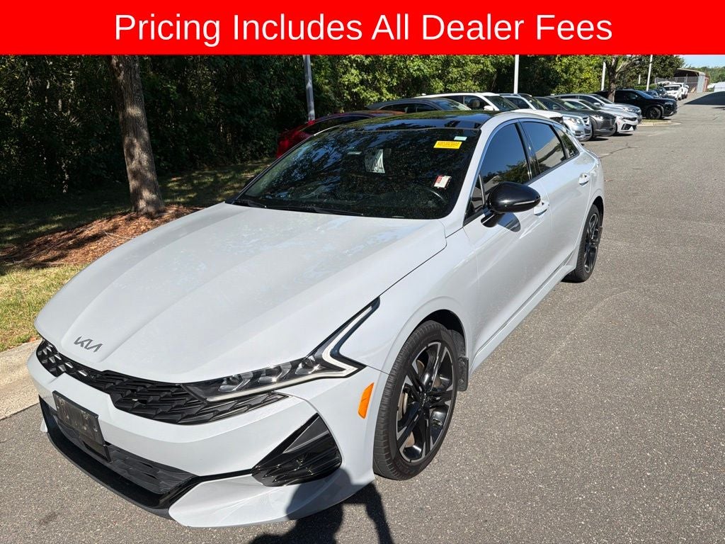 2023 Kia K5 GT-Line