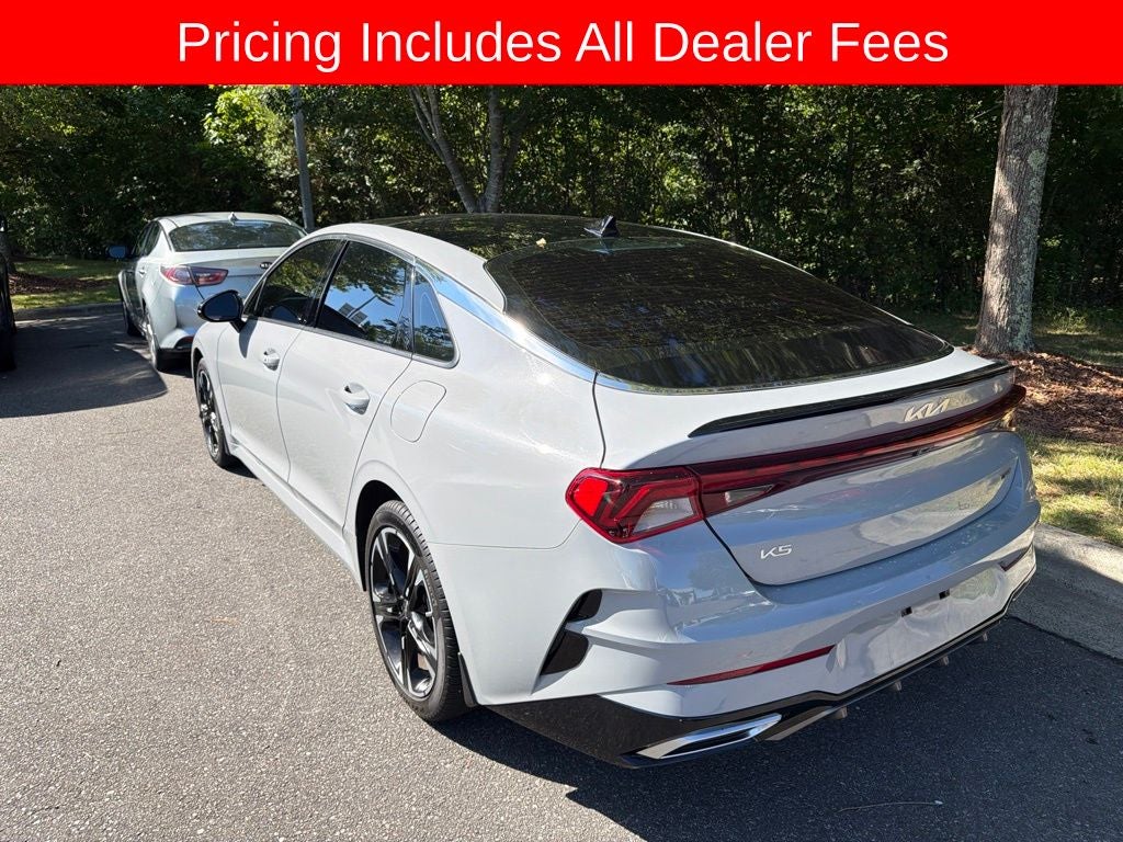 2023 Kia K5 GT-Line