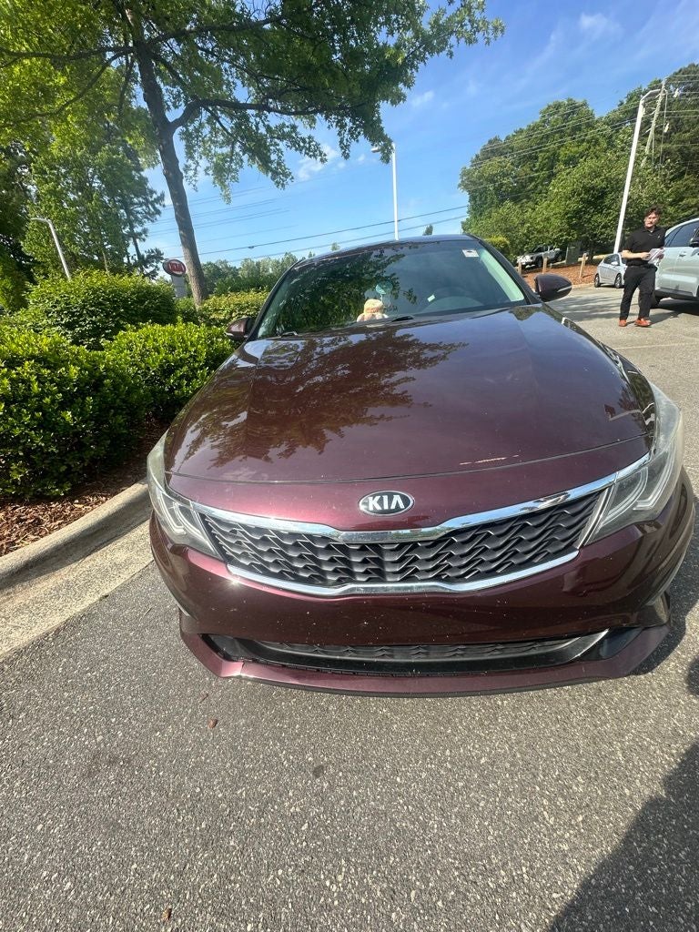 2019 Kia Optima LX AT's photo