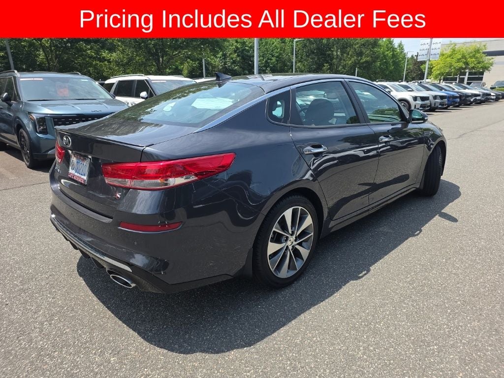 2019 Kia Optima S