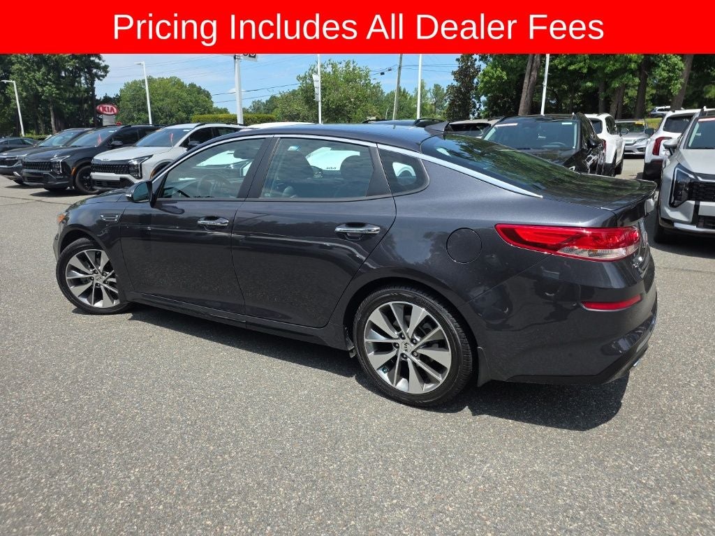 2019 Kia Optima S