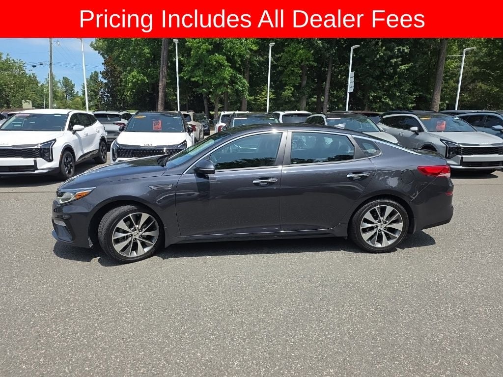 2019 Kia Optima S