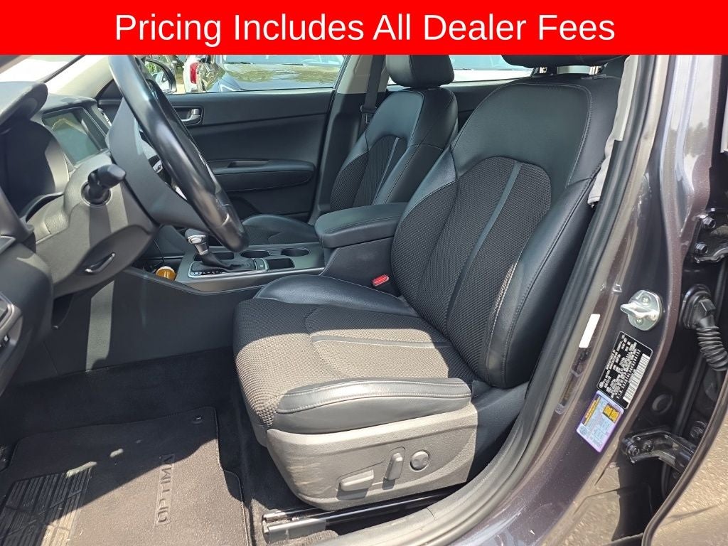 2019 Kia Optima S
