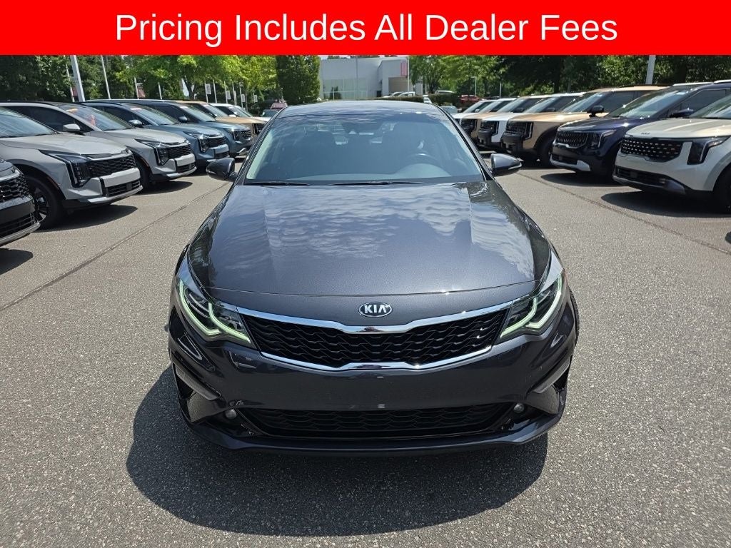 2019 Kia Optima S