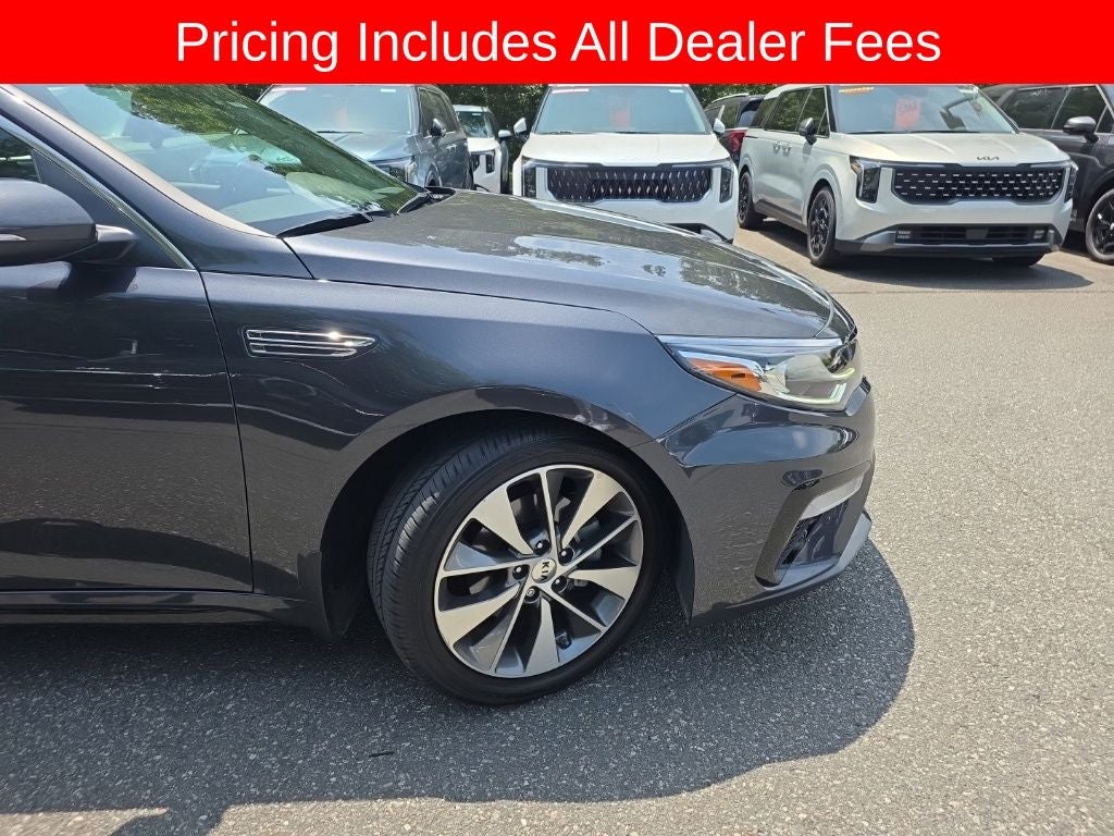 2019 Kia Optima S