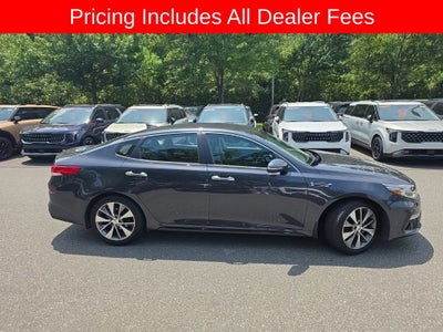 2019 Kia Optima S