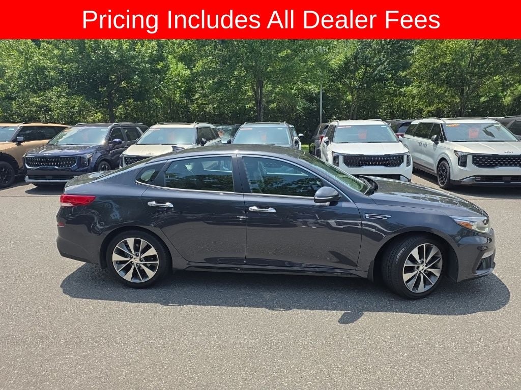 2019 Kia Optima S