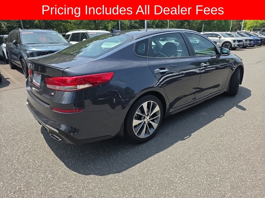 2019 Kia Optima S