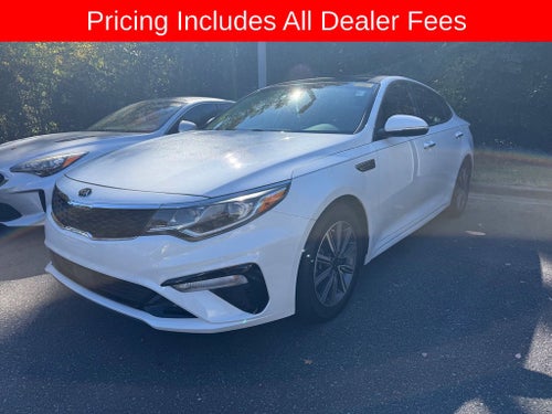 2020 Kia Optima EX Premium Turbo