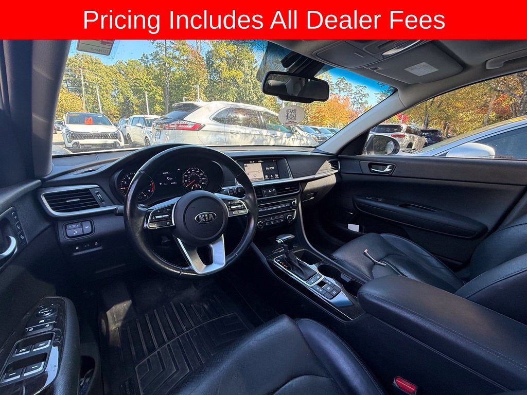 2020 Kia Optima EX Premium Turbo