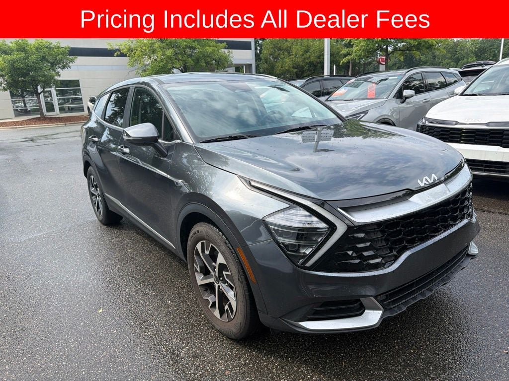 2024 Kia Sportage EX