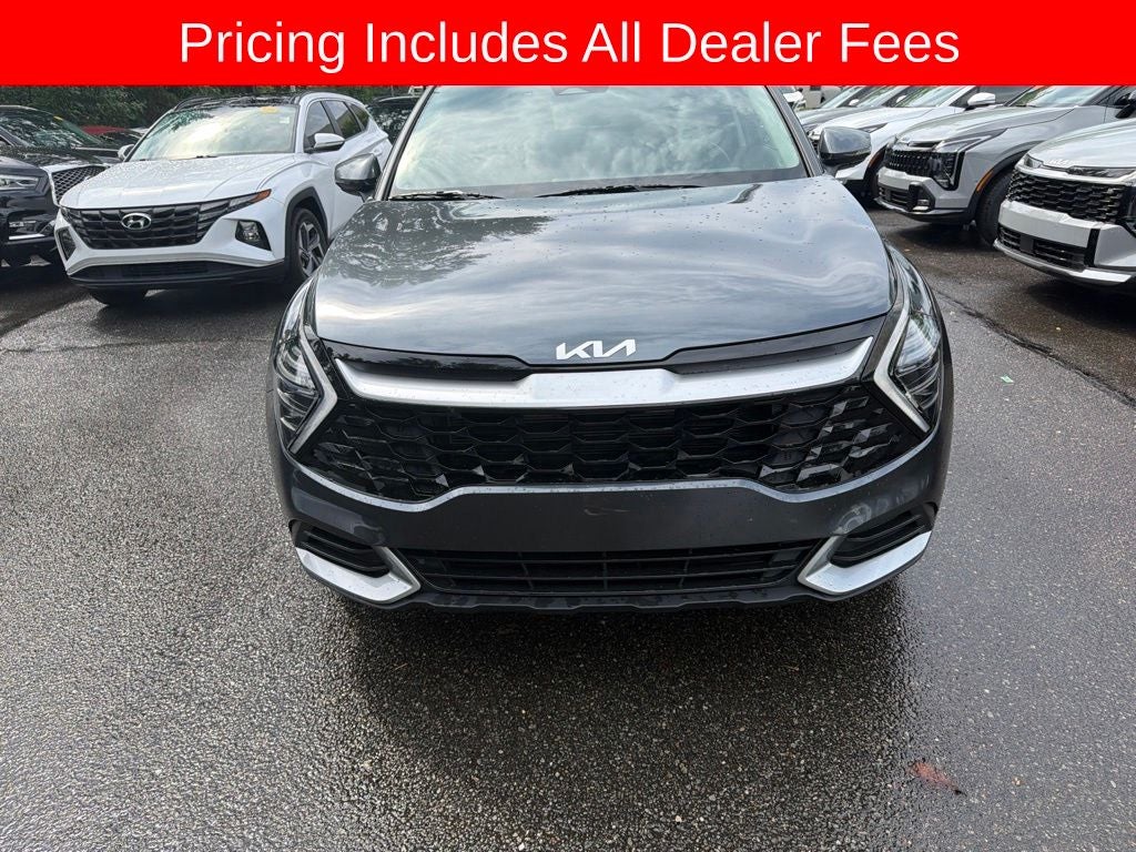 2024 Kia Sportage EX