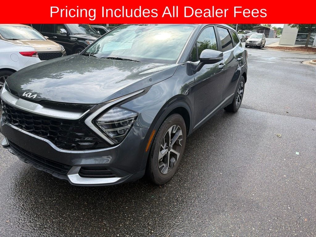 2024 Kia Sportage EX
