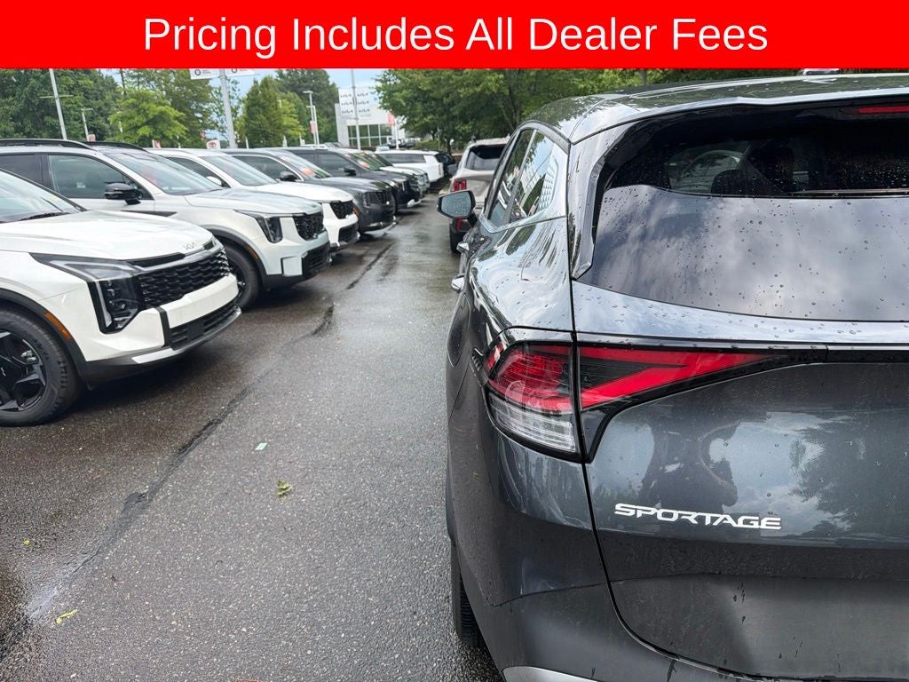 2024 Kia Sportage EX