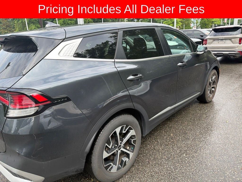 2024 Kia Sportage EX