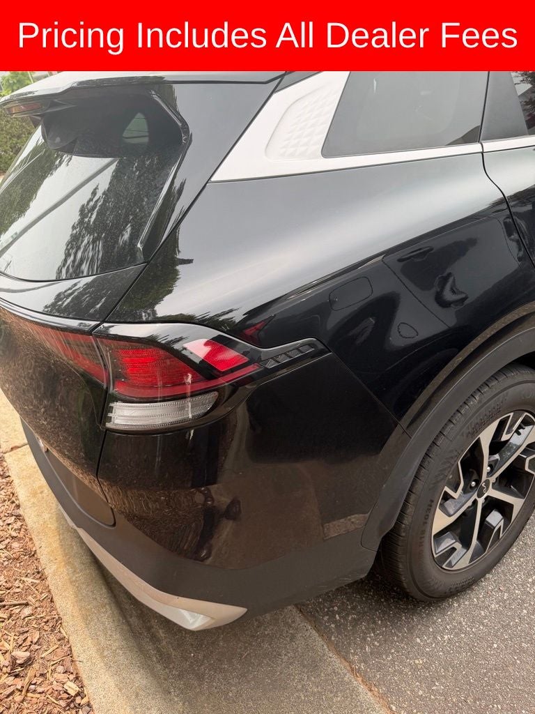 2025 Kia Sportage EX