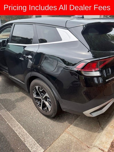 2025 Kia Sportage EX