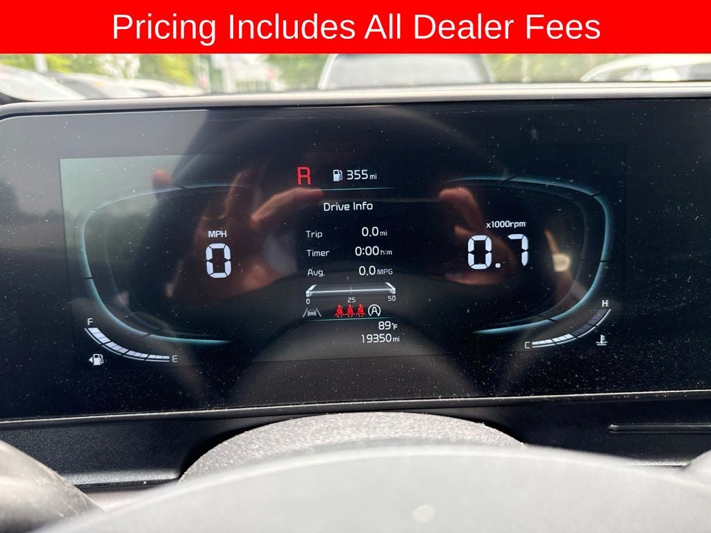 2025 Kia Sportage EX