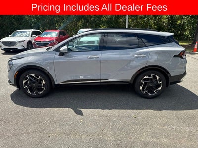 2025 Kia Sportage SX-Prestige