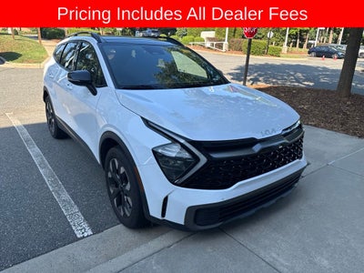 2023 Kia Sportage X-Line