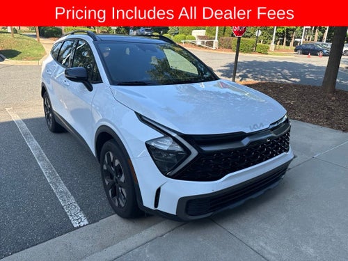 2023 Kia Sportage X-Line