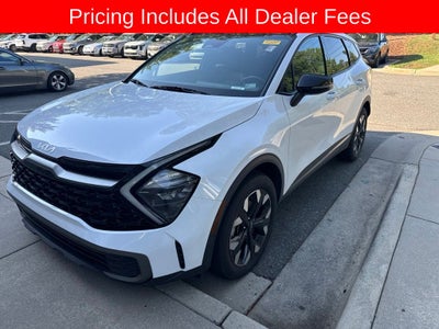 2023 Kia Sportage X-Line