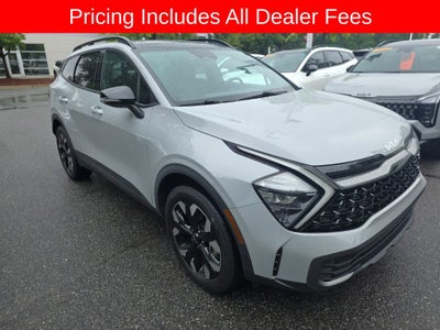 2023 Kia Sportage X-Line