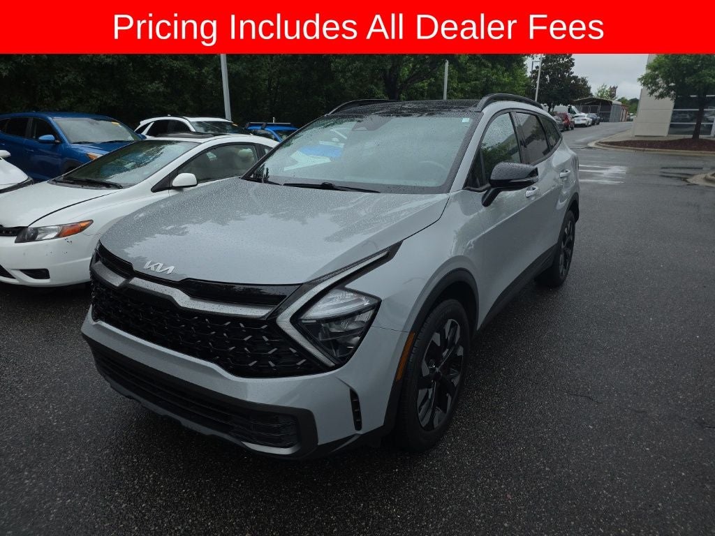 2023 Kia Sportage X-Line