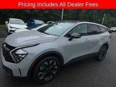 2023 Kia Sportage X-Line