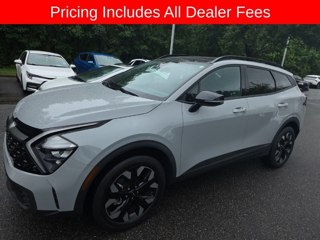 2023 Kia Sportage X-Line