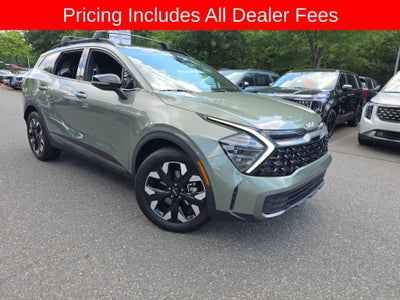 2024 Kia Sportage X-Line