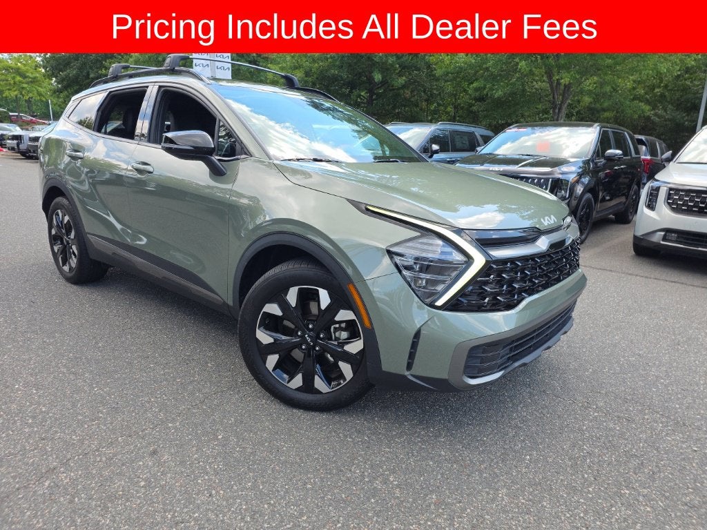 2024 Kia Sportage X-Line
