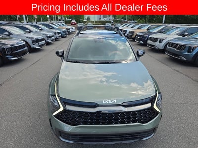2024 Kia Sportage X-Line