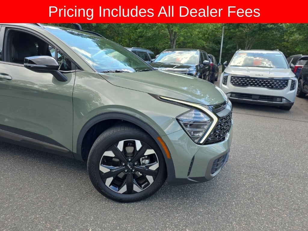 2024 Kia Sportage X-Line