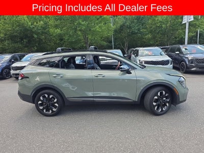 2024 Kia Sportage X-Line
