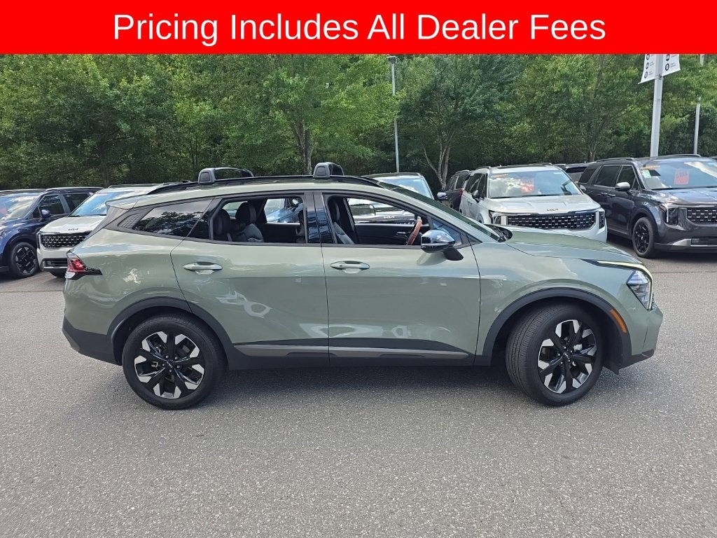 2024 Kia Sportage X-Line