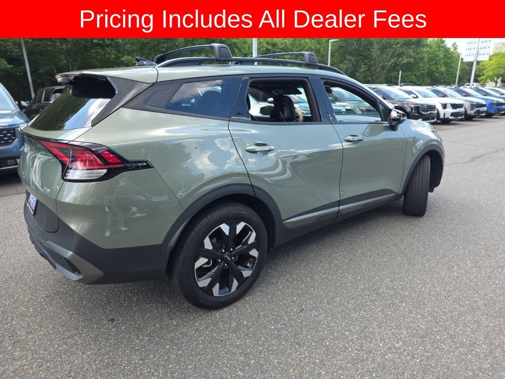 2024 Kia Sportage X-Line