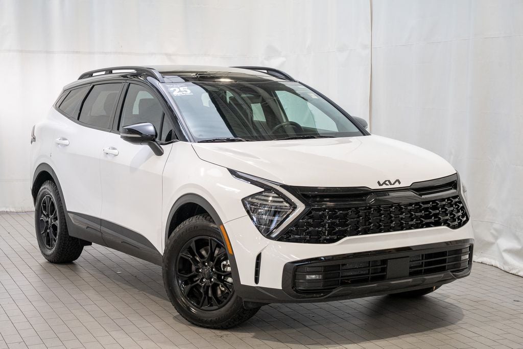 2025 Kia Sportage X-Pro