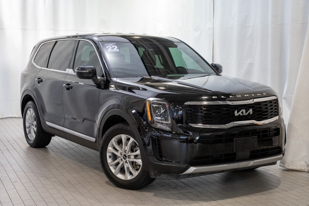 2022 Kia Telluride LX