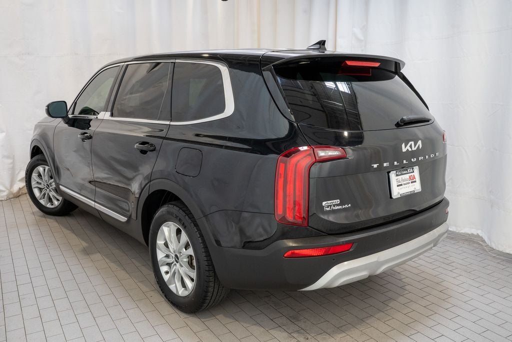 2022 Kia Telluride LX