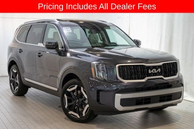 2025 Kia Telluride EX