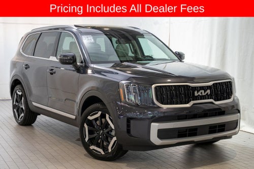 2025 Kia Telluride EX
