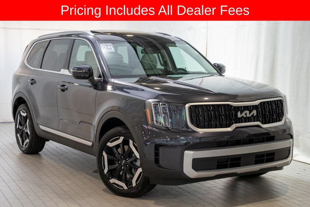 2025 Kia Telluride EX