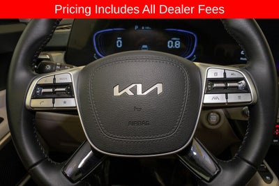 2025 Kia Telluride EX
