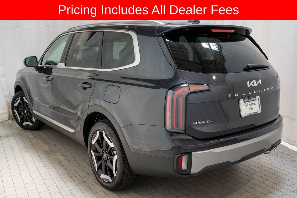 2025 Kia Telluride EX