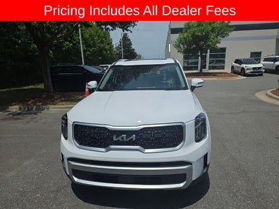 2024 Kia Telluride EX