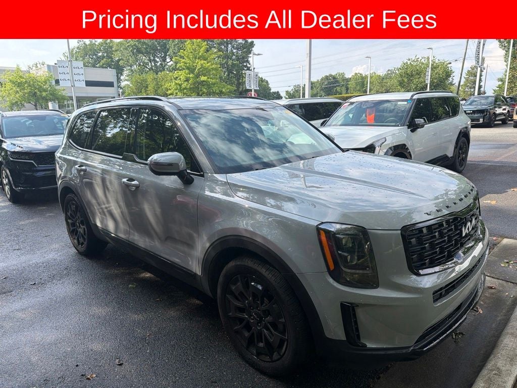 2022 Kia Telluride EX